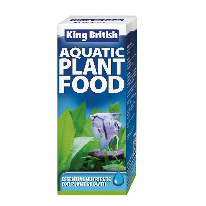 King British Plant Food No.12 (100ml) - Charterhouse Aquatics
