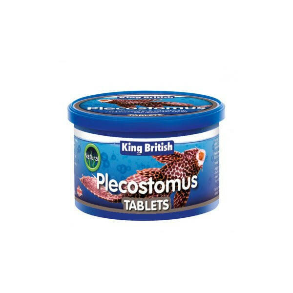 King British Plec Tablets (60g) - Charterhouse Aquatics