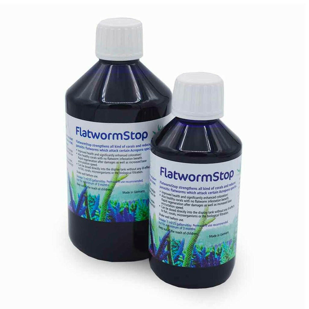 Korallen Zucht Flatworm Stop (250ml) - Charterhouse Aquatics