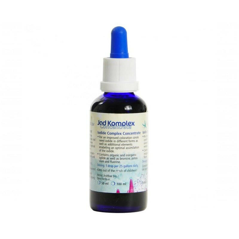 Korallen Zucht Iodide Concentrate 50ml - Charterhouse Aquatics