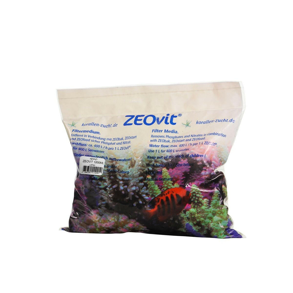 Korallen Zucht ZEOvit 1000ml - Charterhouse Aquatics