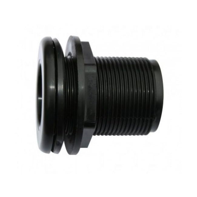 Double Threaded Bulkhead Fitting (1/2 Inch)