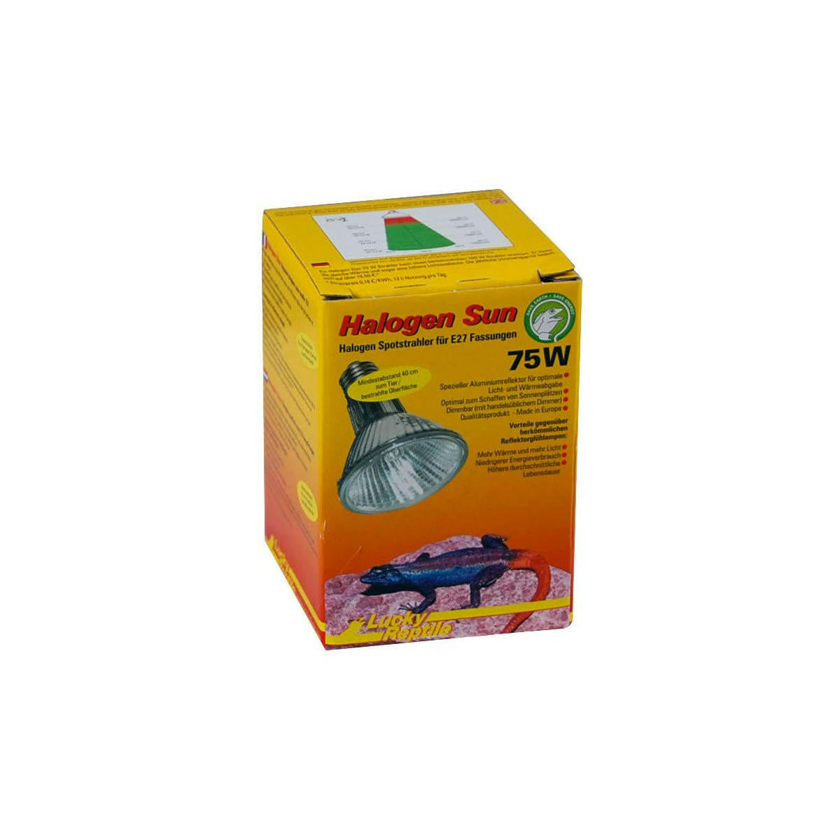 Lucky Reptile Halogen Sun 75W - Charterhouse Aquatics