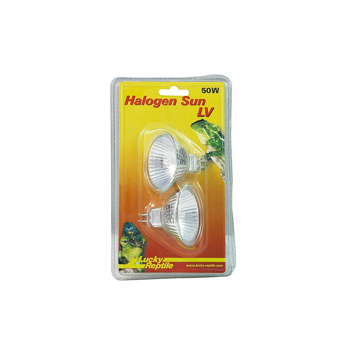 Lucky Reptile Halogen Sun LV 50W Double Pack - Charterhouse Aquatics