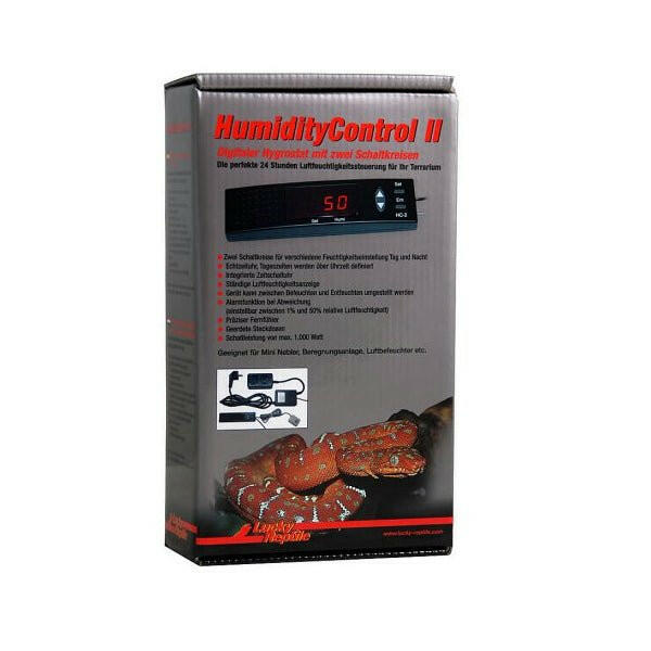 Lucky Reptile - Humidity Control II | 62211 | HC-2 | 4040483622111 Lucky Reptile - Humidity Control II | 62211 | HC-2 | 4040483622111