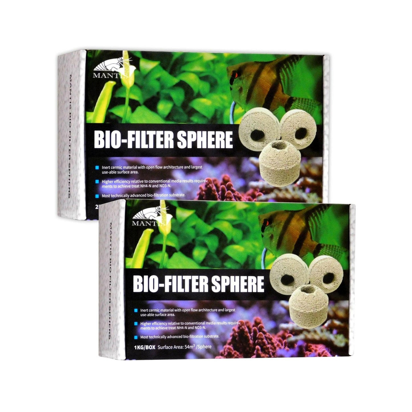Mantis Bio-Filter Spheres 1KG - Charterhouse Aquatics