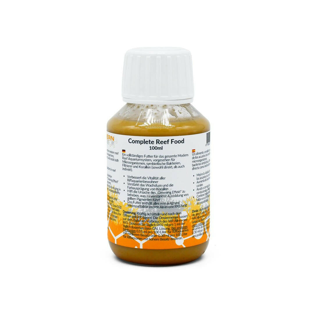 Modern Reef Complete Reef Food 100ml - Charterhouse Aquatics