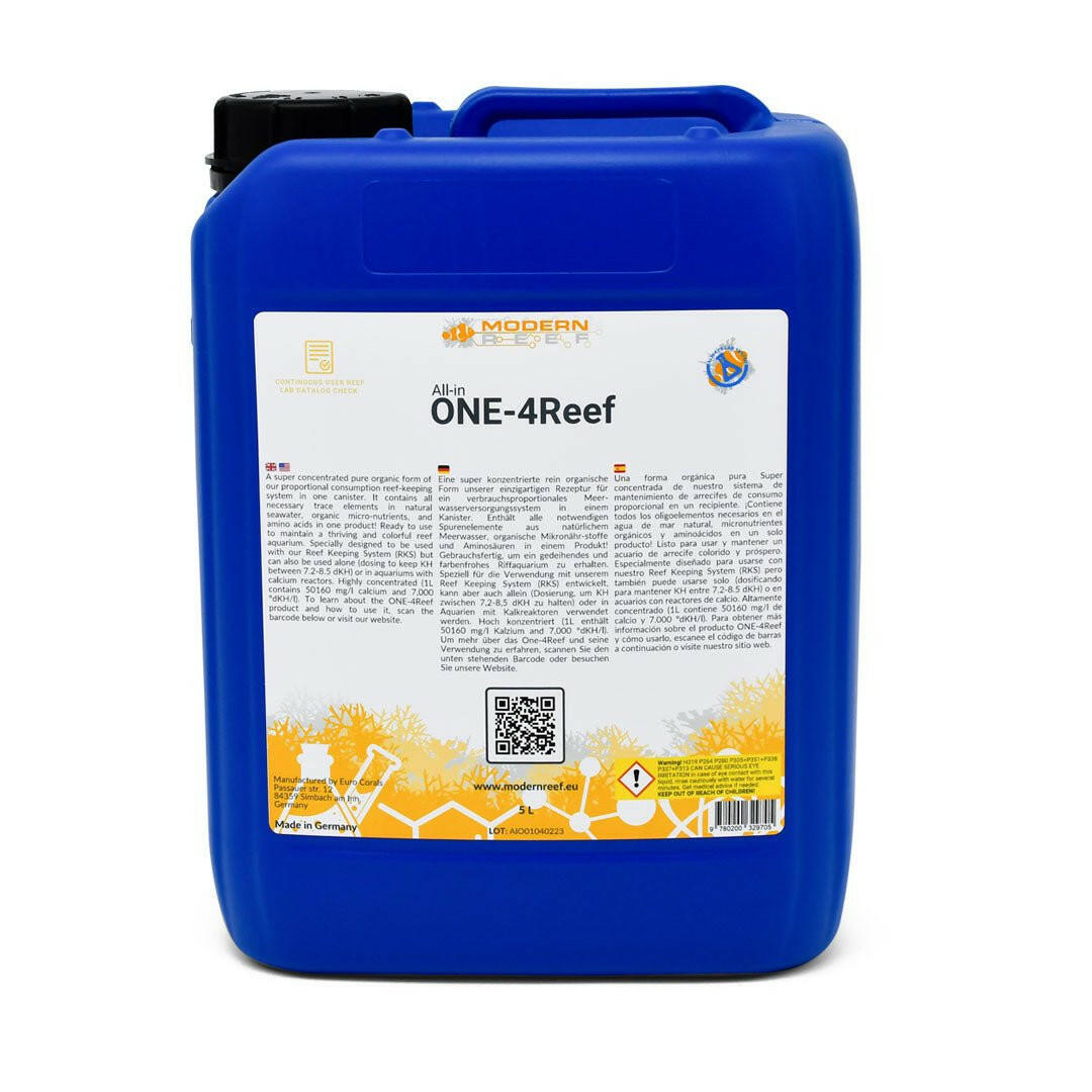 Modern Reef One-4Reef 5L - Charterhouse Aquatics