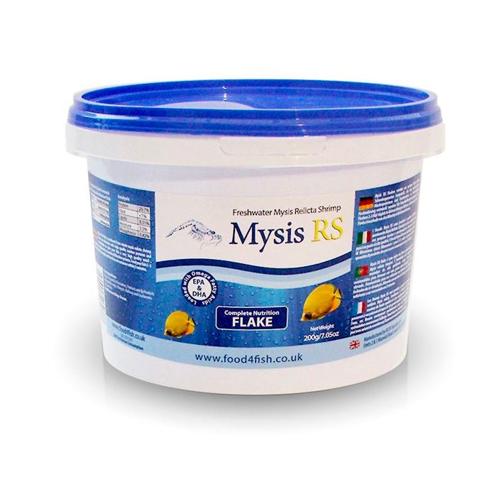 Mysis RS Flake 200g - Charterhouse Aquatics