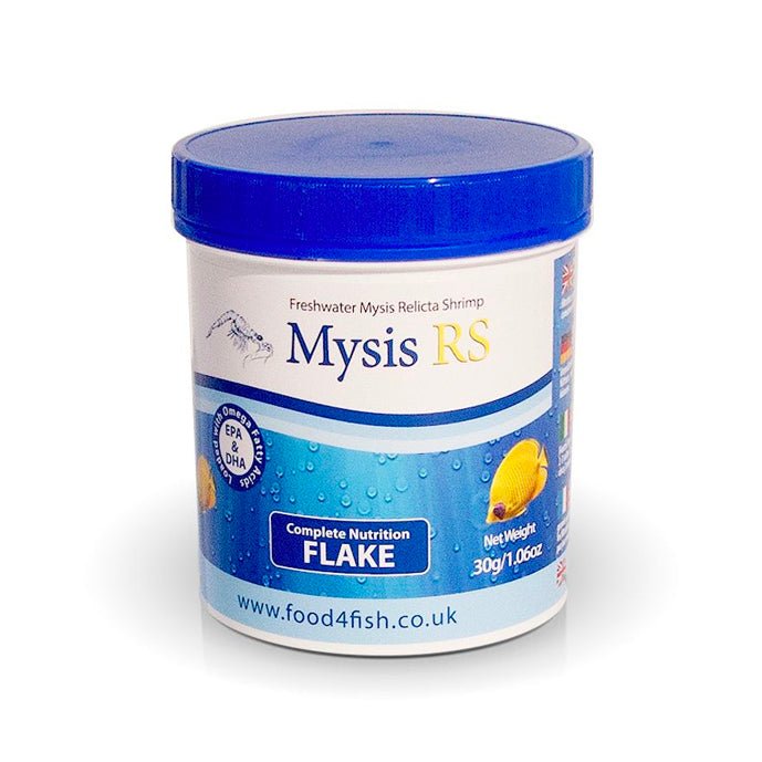 Mysis RS Flake 30g - Charterhouse Aquatics