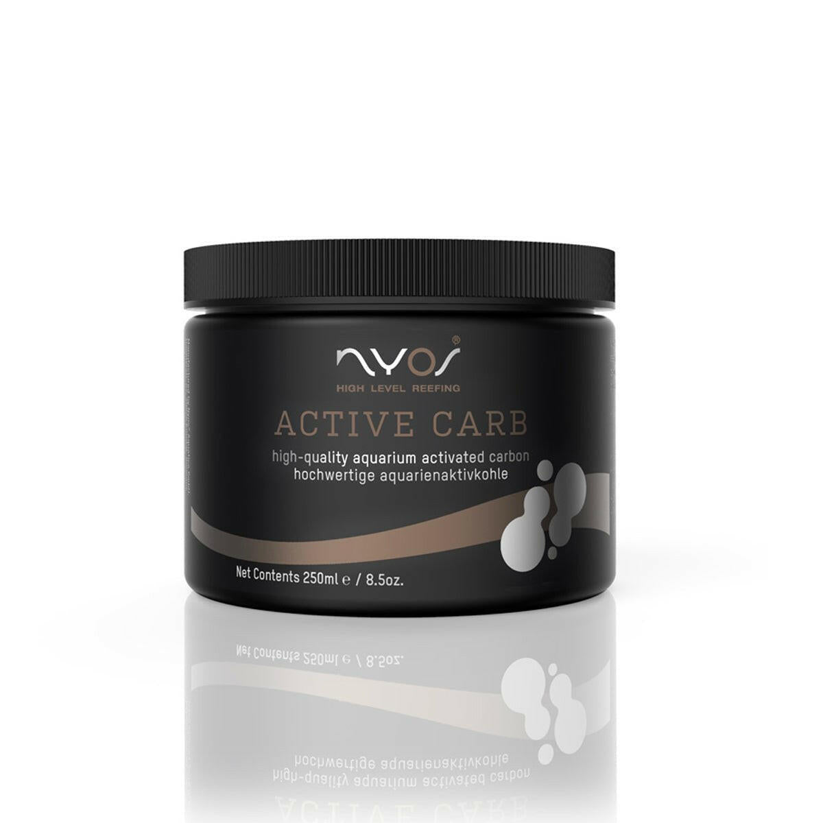 Nyos Active Carb 250ml - Charterhouse Aquatics