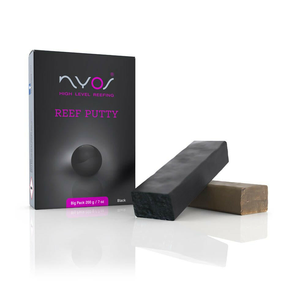 Nyos Reef Putty - Black 200g - Charterhouse Aquatics
