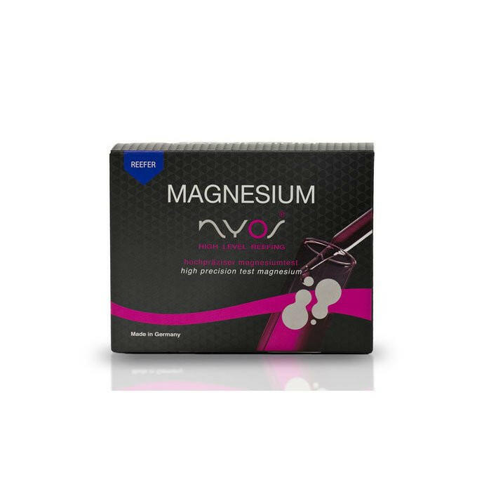 Nyos Reefer Magnesium Test Kit - Charterhouse Aquatics