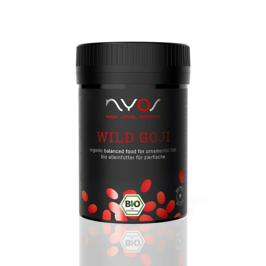 Nyos Wild Goji 70g - Charterhouse Aquatics