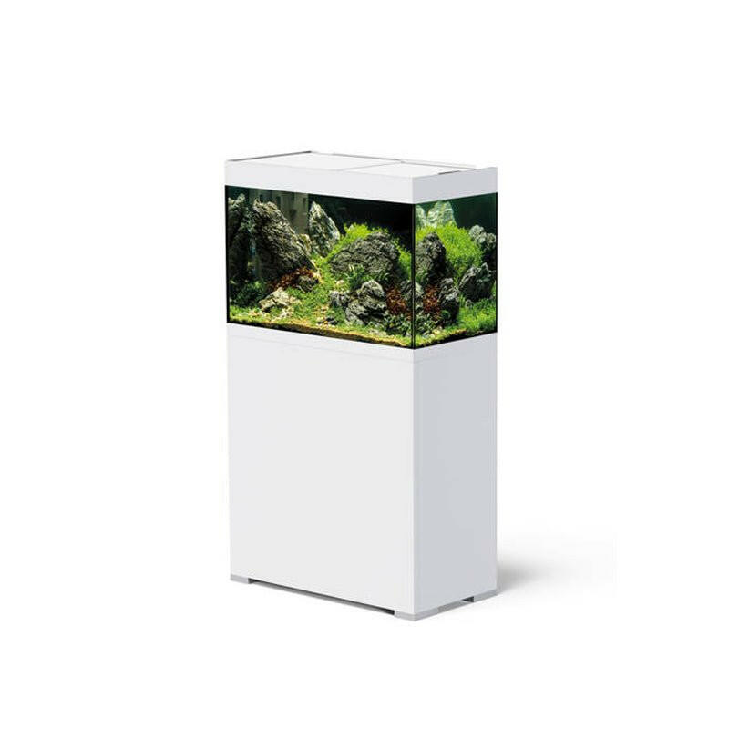 Oase Styleline 125 White Aquarium and Cabinet - Charterhouse Aquatics