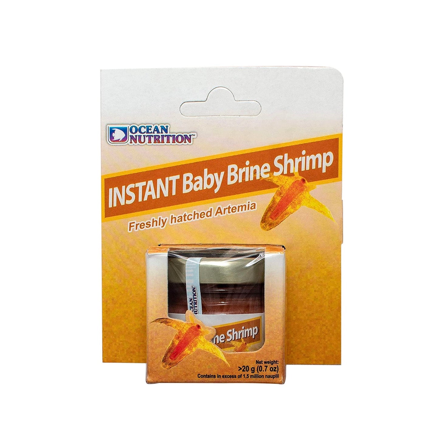 Ocean Nutrition Instant Baby Brine Shrimp (20g) - Charterhouse Aquatics