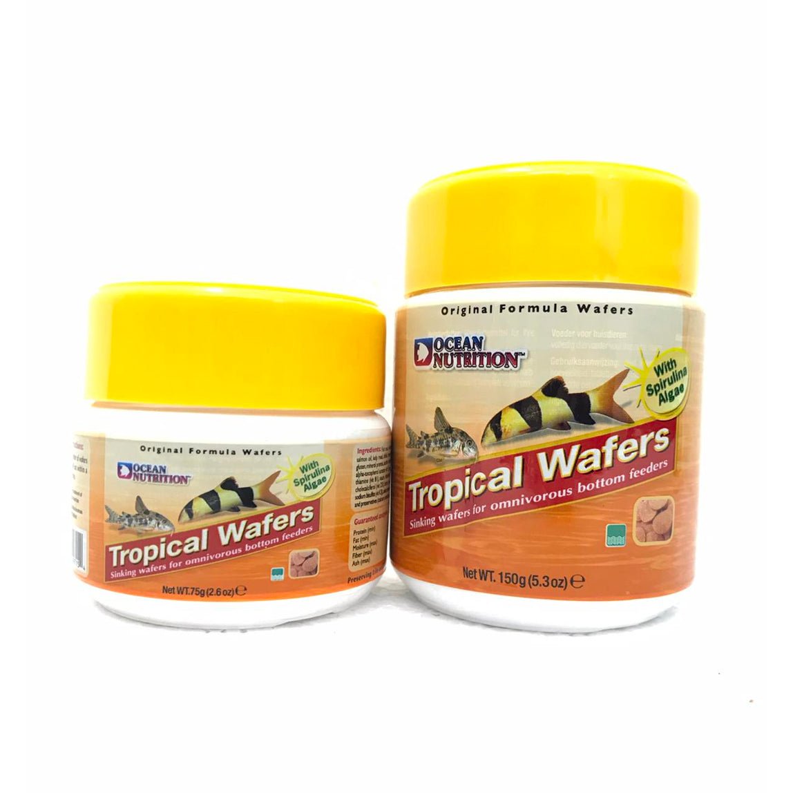 Ocean Nutrition Tropical Wafers (75g) - Charterhouse Aquatics
