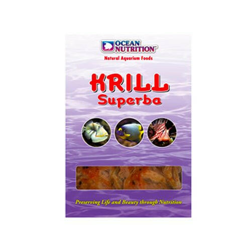 Ocean Nutrition Whole Krill Superba (100g) - Charterhouse Aquatics