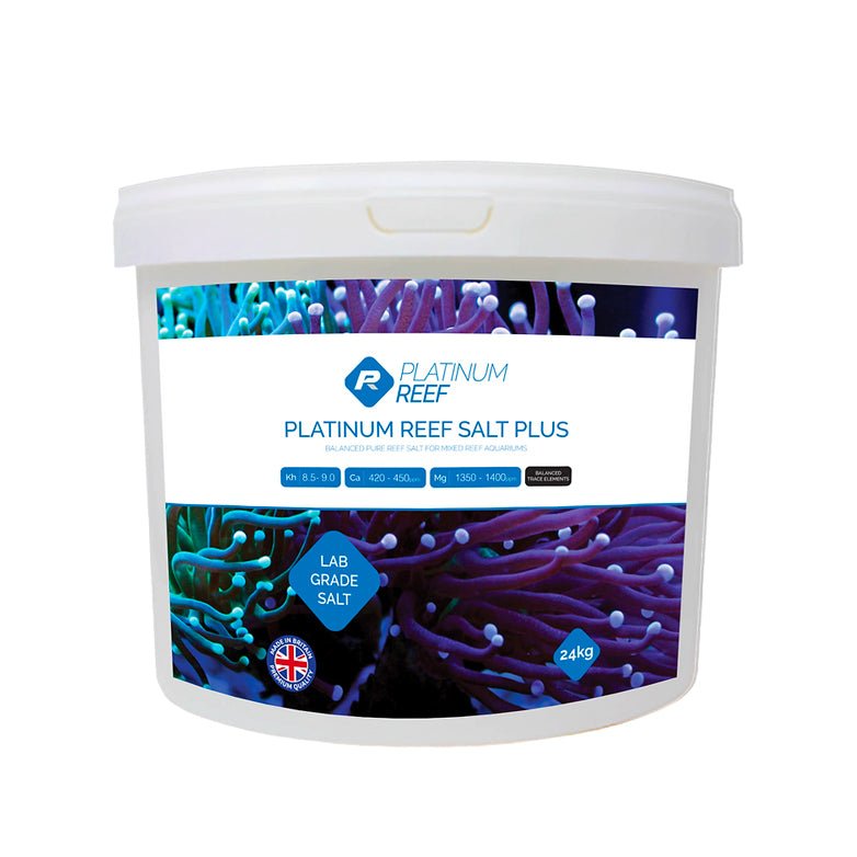 Platinum Reef Salt Plus 10KG Charterhouse Aquatics