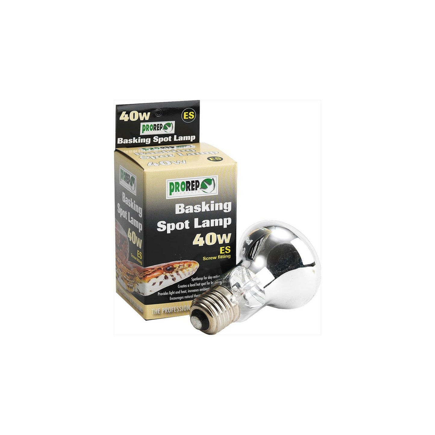 ProRep Basking Spot Bulb 40W ES (Screw) - Charterhouse Aquatics
