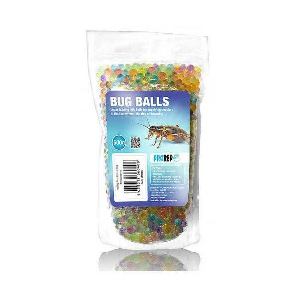 ProRep Bug Balls Rainbow 500g - Charterhouse Aquatics