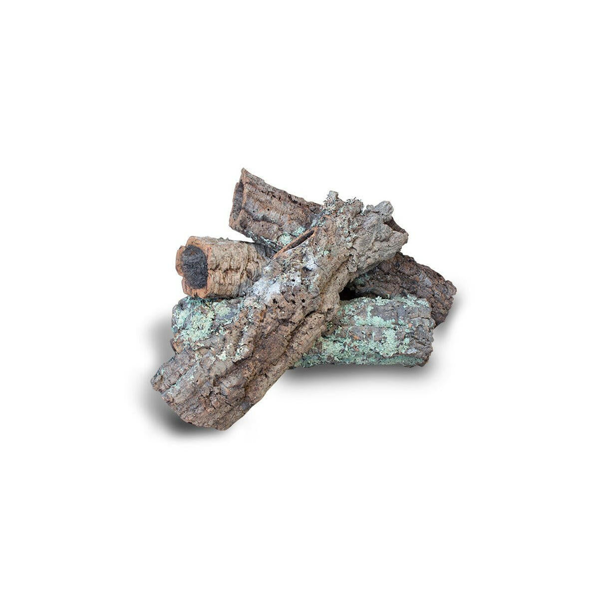 ProRep Cork Bark Medium Tubes - 5kg Pack - Charterhouse Aquatics