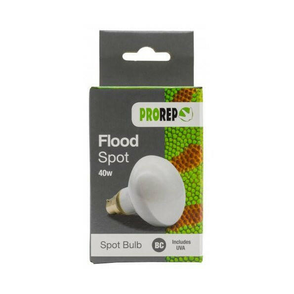 ProRep Flood Lamp 40w BC (Bayonet) - Charterhouse Aquatics