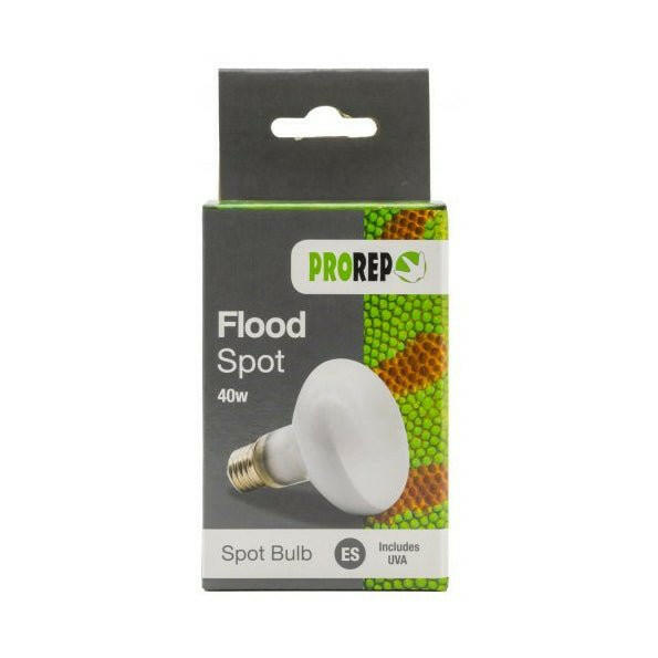 ProRep Flood Lamp 40w ES (Screw) - Charterhouse Aquatics