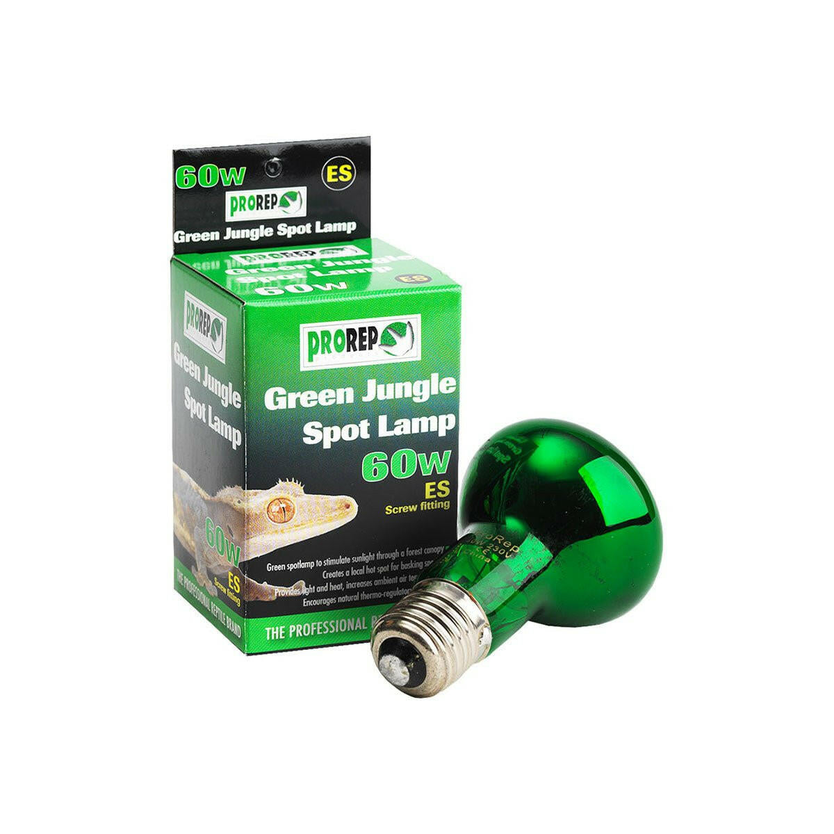 ProRep Green Jungle Spot Bulb 60W ES - Charterhouse Aquatics