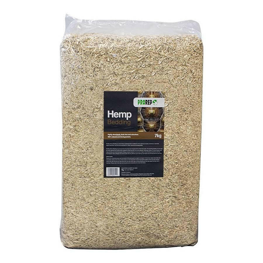 ProRep Hemp Bedding 7kg - Charterhouse Aquatics