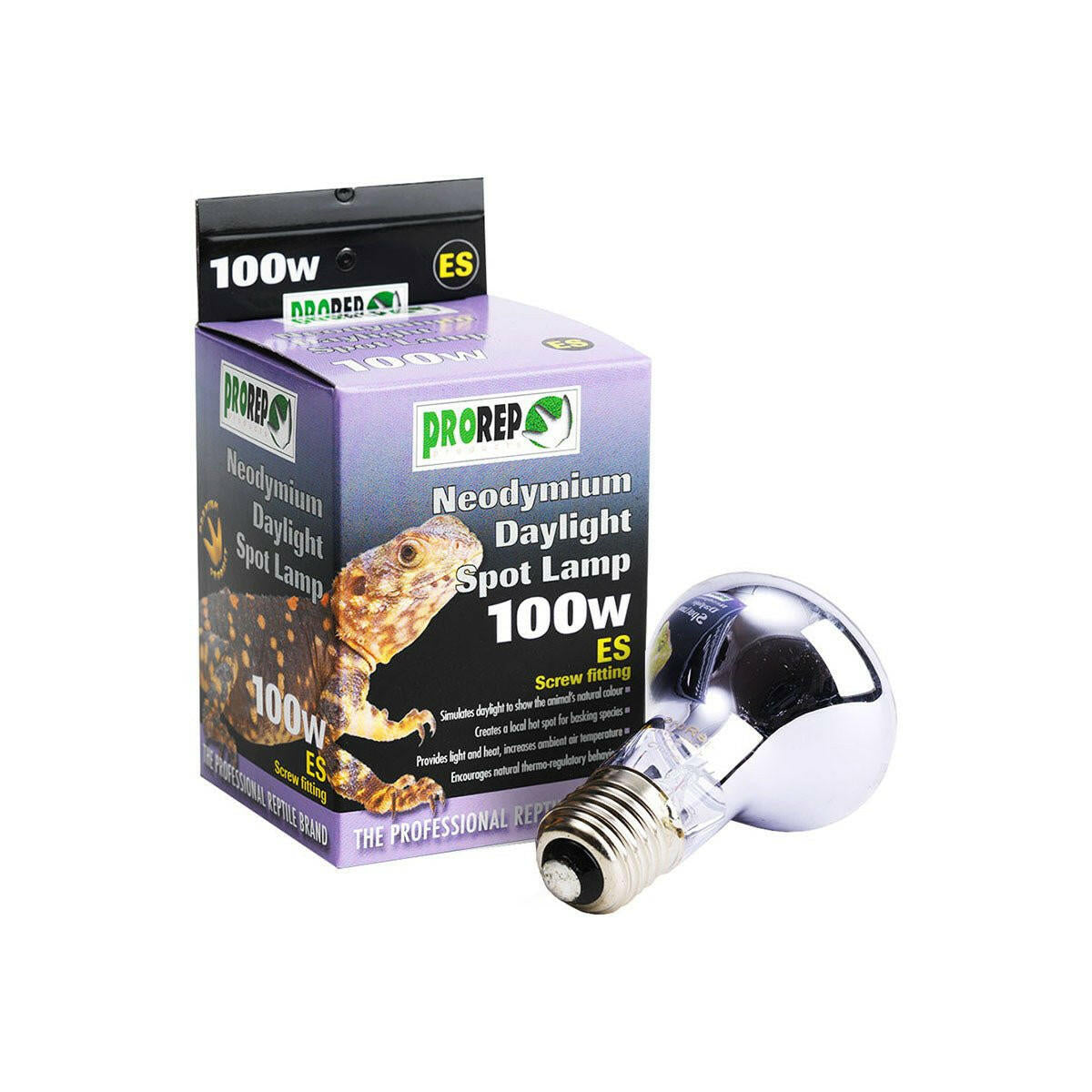ProRep Neodymium Day Spot Bulb 100W (Screw) - Charterhouse Aquatics