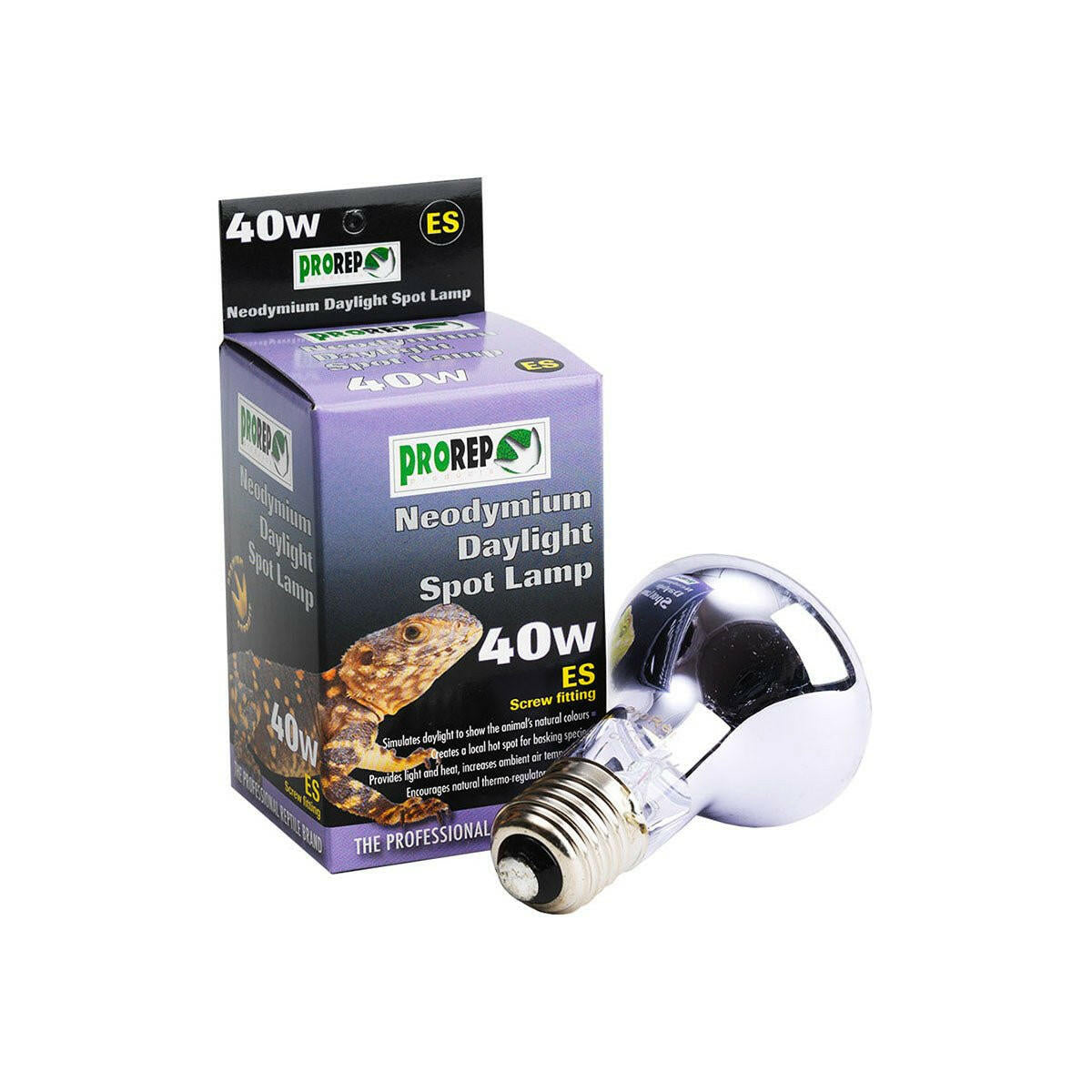 ProRep Neodymium Day Spot Bulb 40W (Screw) - Charterhouse Aquatics