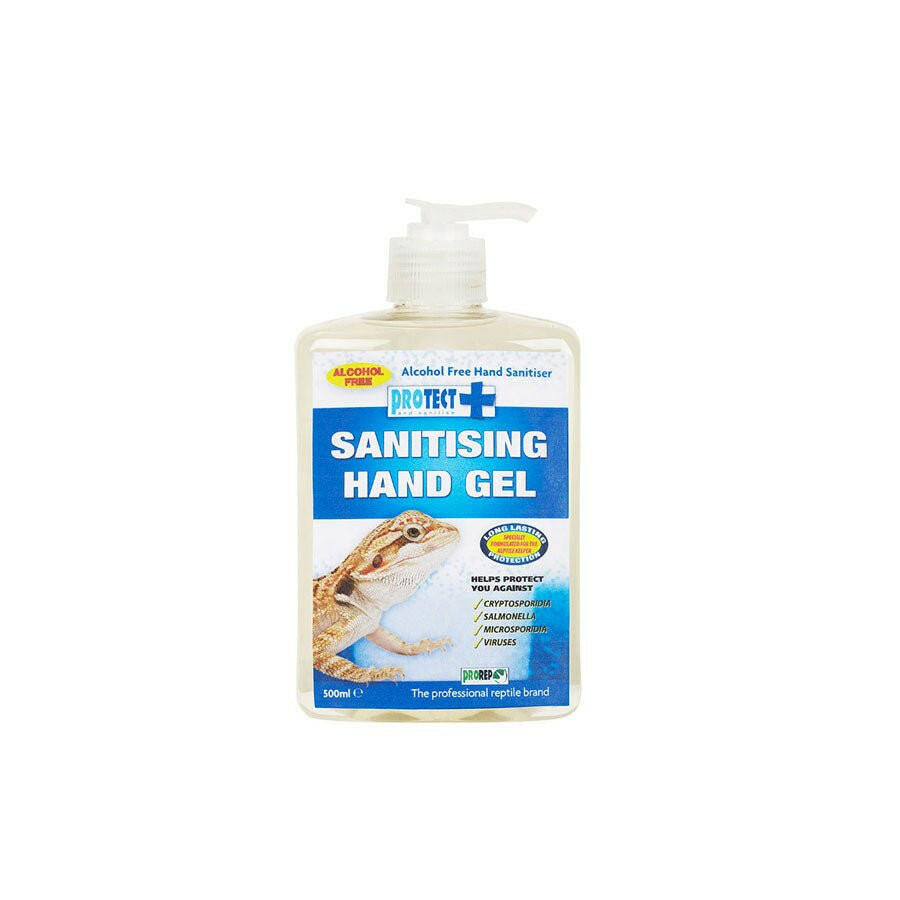 ProRep ProTect Sanitising Hand Gel 500ml - Charterhouse Aquatics