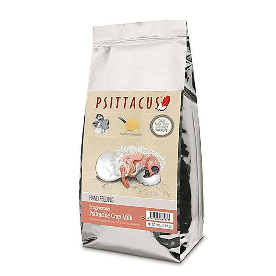 Psittacus Frugivorous Psittacine Crop Milk 500g - Charterhouse Aquatics