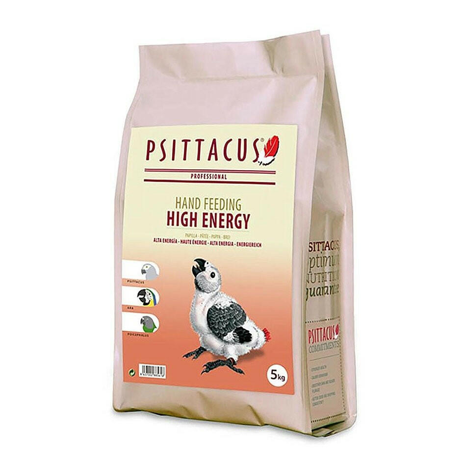 Psittacus High Energy Hand Feeding 5kg | Charterhouse Reptiles ...