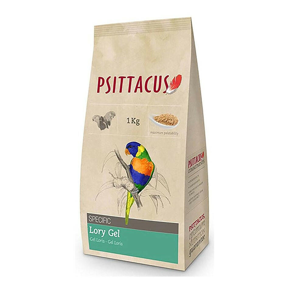 Psittacus Lory Gel 1kg - Charterhouse Aquatics