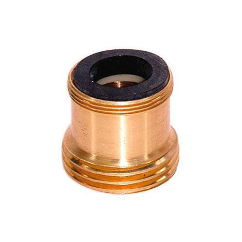 Python No Spill Brass Adapter - Charterhouse Aquatics
