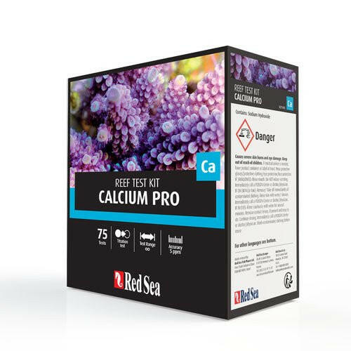 Red Sea Calcium Pro Titrator Test Kit - Charterhouse Aquatics