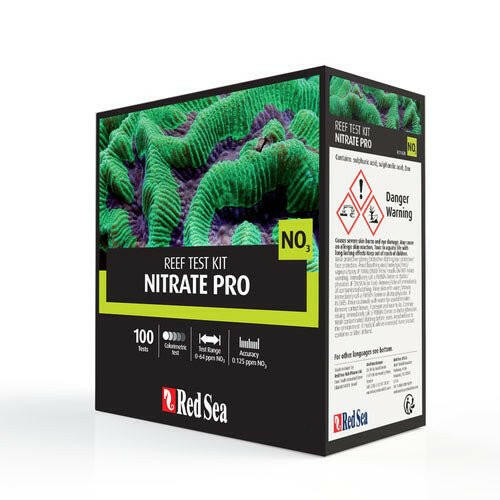 Red Sea Nitrate Pro Comparator Test Kit - Charterhouse Aquatics