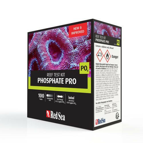Red Sea Phosphate Pro Comparator Test Kit - Charterhouse Aquatics