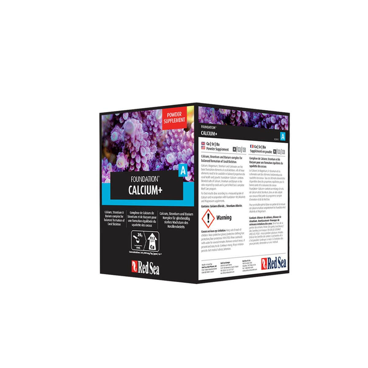 Red Sea Reef Foundation A (Ca/Sr) 1Kg Powder - Charterhouse Aquatics