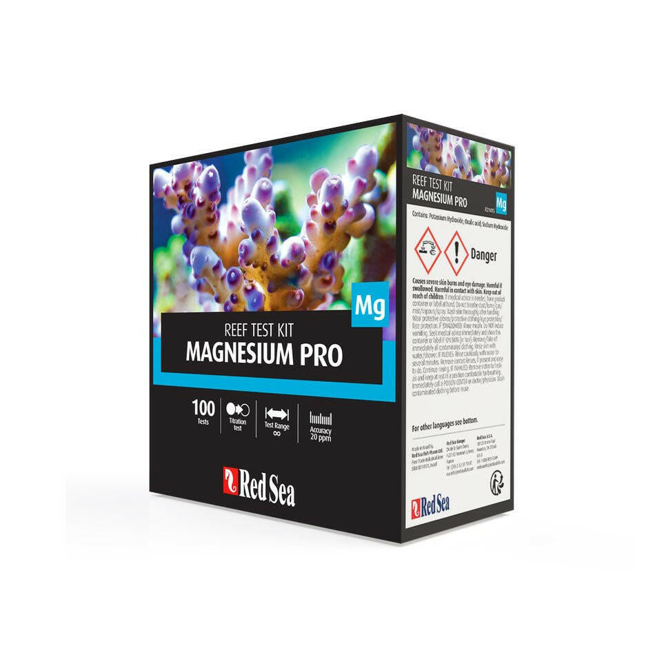 Red Sea Reef Foundation Magnesium Pro Titrator Test Kit - Charterhouse Aquatics