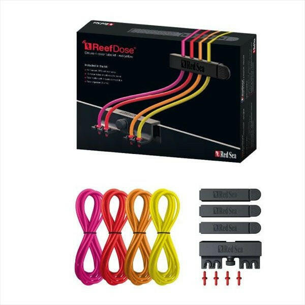 Red Sea ReefDose Accessories Kit (Red/Yellow) - Charterhouse Aquatics