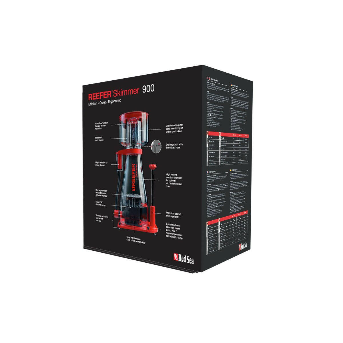 Red Sea Reefer Skimmer RSK-900 - Charterhouse Aquatics