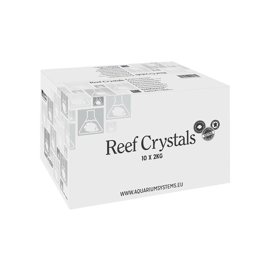 Reef Crystals Salt 20KG Box - Charterhouse Aquatics