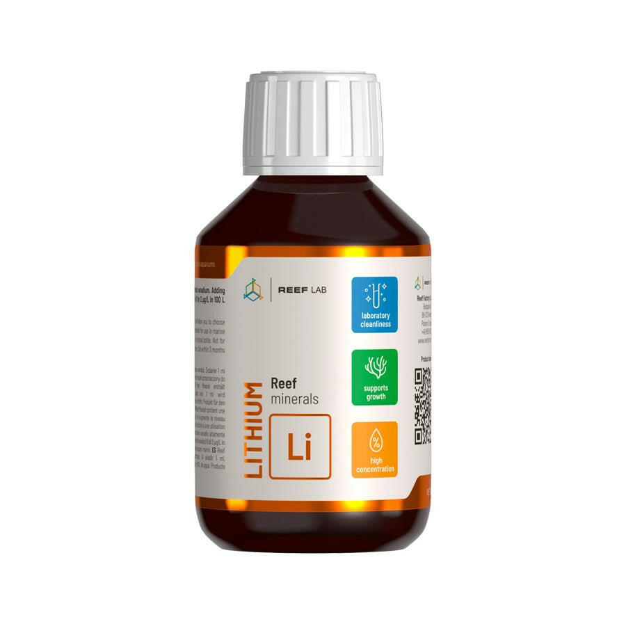 Reef Factory Reef Minerals Lithium 150ml - Charterhouse Aquatics