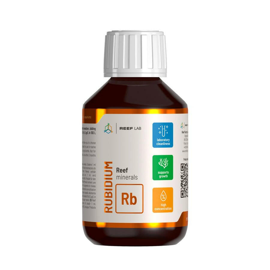Reef Factory Reef Minerals Rubidium 150ml - Charterhouse Aquatics
