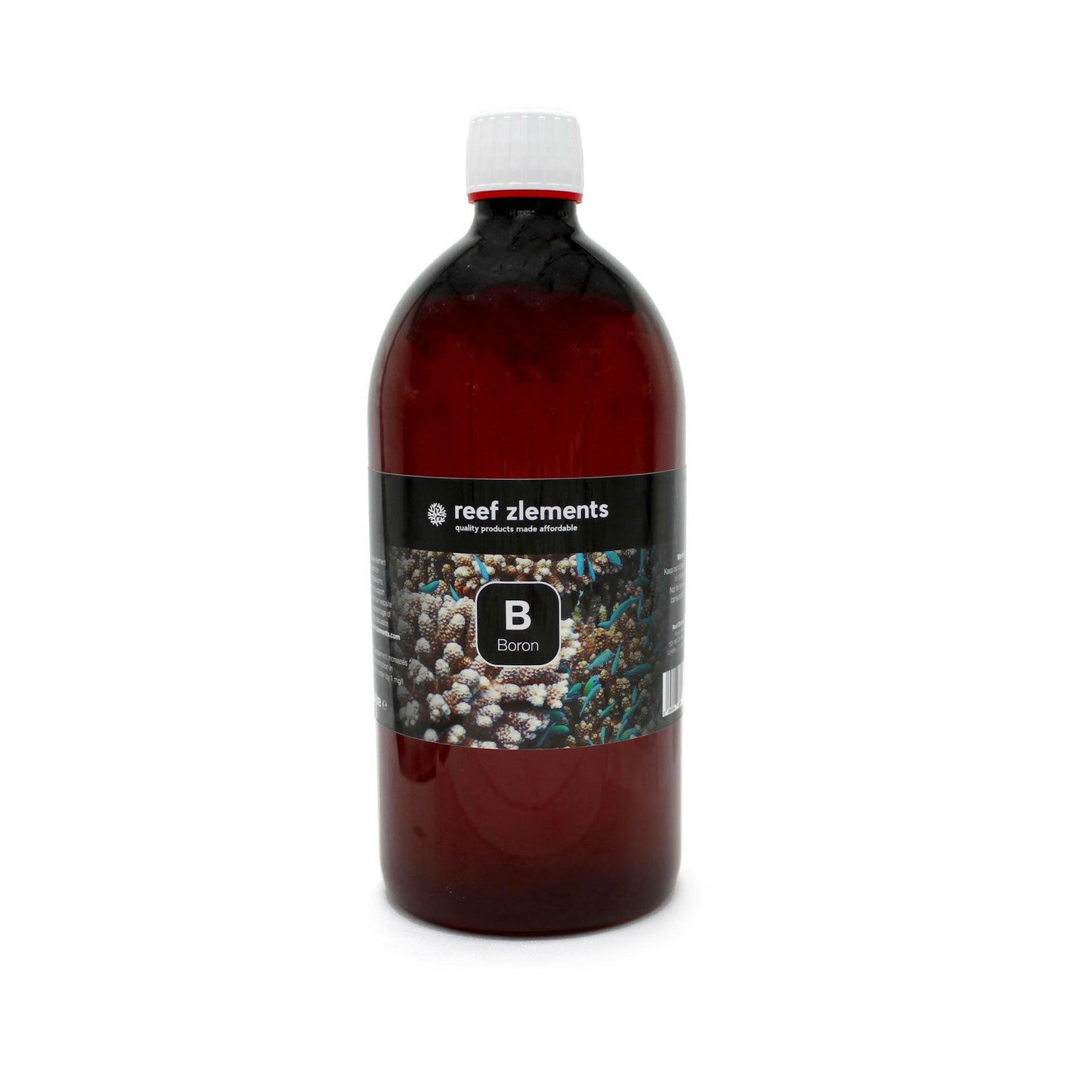 Reef Zlements Boron 1000ml - Charterhouse Aquatics