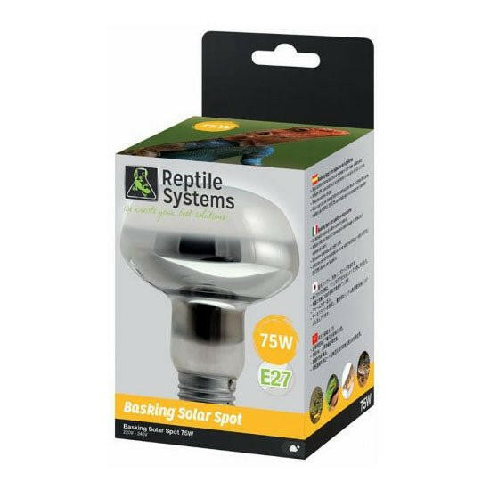 Reptile Systems Basking Solar Spot 75w - Charterhouse Aquatics