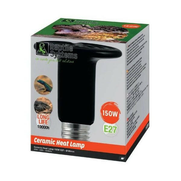 Reptile Systems Ceramic Heat Emitter - 150w - Charterhouse Aquatics